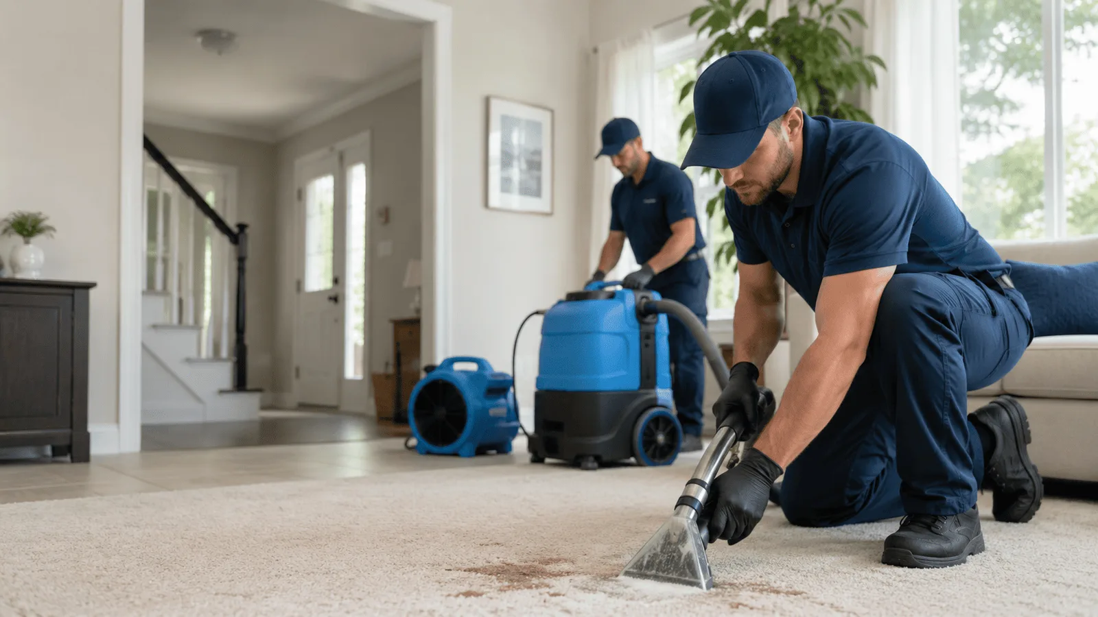Pet Stain Carpet Cleaning in Harrington, DE near me
